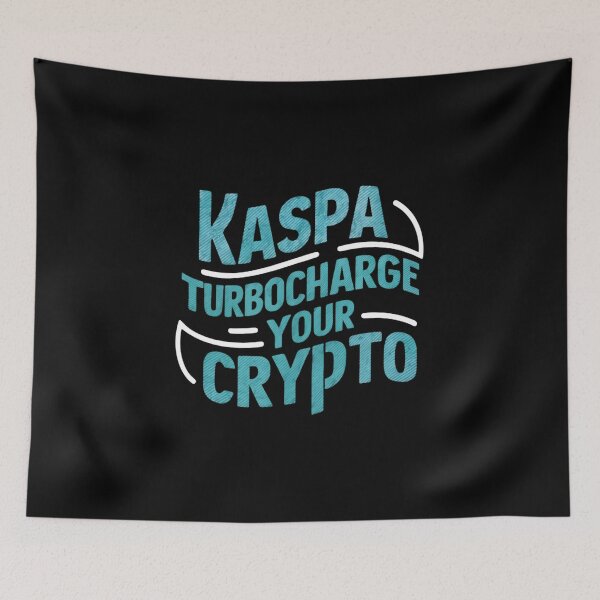 Item preview, Kaspa Means Business designed and sold by RadDeck.
