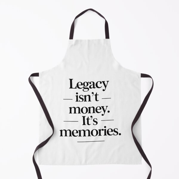 Item preview, Legacy Isn't Money It's Memories T-Shirt - Vintage Typewriter Quote Tee, Family Gift Idea designed and sold by Typography Prints.