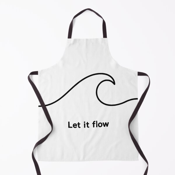 Item preview, Let It Flow – Minimalist statement style designed and sold by nkhookysun.