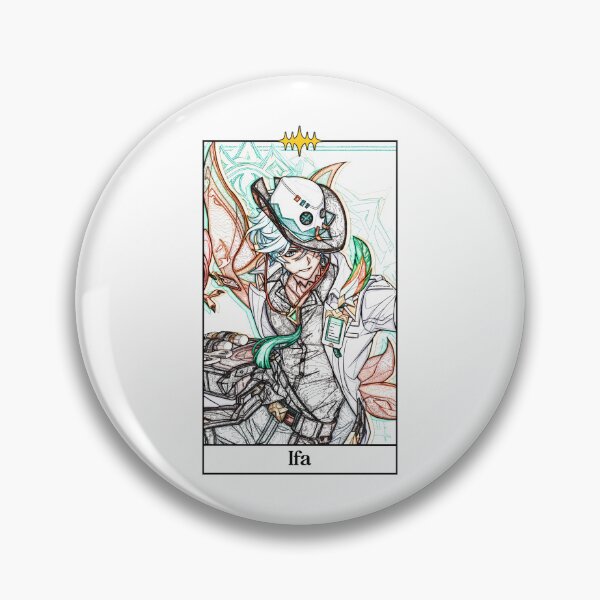 Artikelvorschau, Ifa-Tarot-Stil entworfen und verkauft von Mitsugoshi.