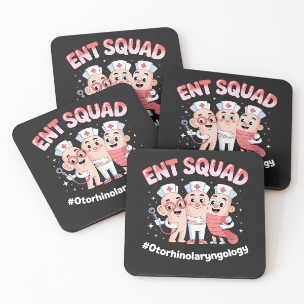 Item preview, Ent Squad Otorhinolaryngology For Doctors designed and sold by BeyondTe.
