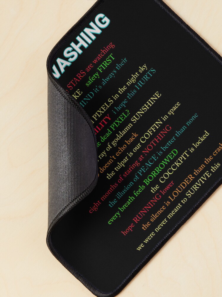 Mouthwashing Gaming Quotes Mouse Pad