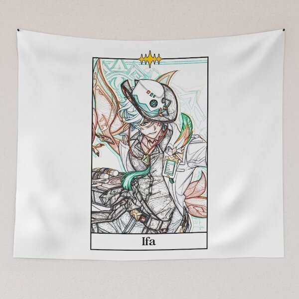 Item preview, Ifa Tarot Style designed and sold by Mitsugoshi.