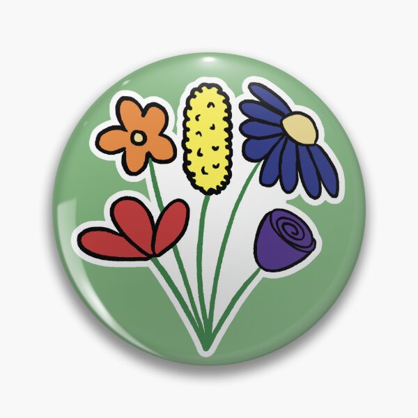 Item preview, Pride Flowers Progress Flag designed and sold by FullyCartoon.