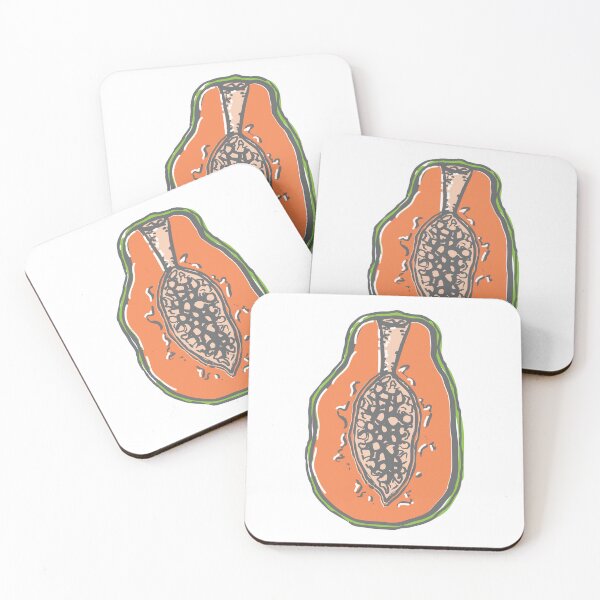 Item preview, Juicy papaya designed and sold by PurpleDingo.