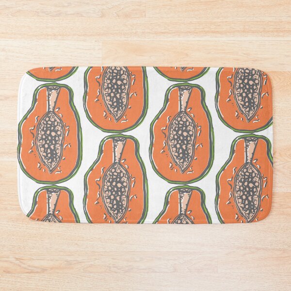 Item preview, Juicy papaya designed and sold by PurpleDingo.