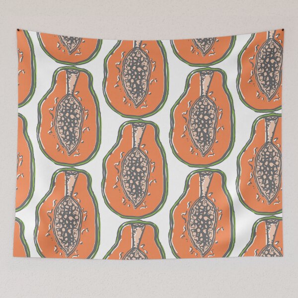 Item preview, Juicy papaya designed and sold by PurpleDingo.