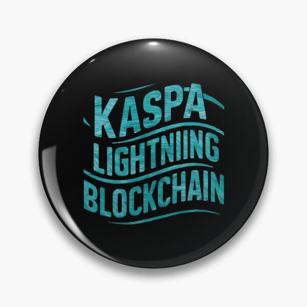 Item preview, Kaspa Is Digital Steel designed and sold by RadDeck.