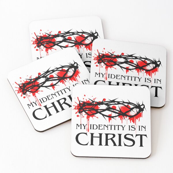 Item preview, My Identity is in Christ - Crown of Thorns designed and sold by MoriaStore.