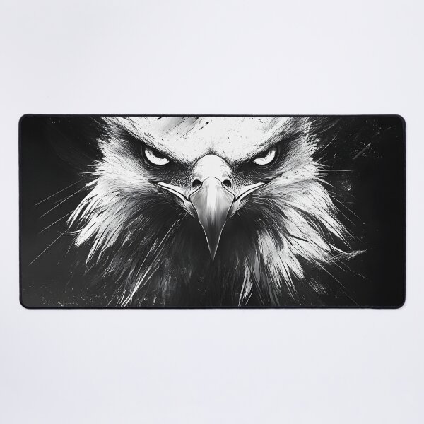 Item preview, Stylized eagle patriotic sketch designed and sold by dcrc.