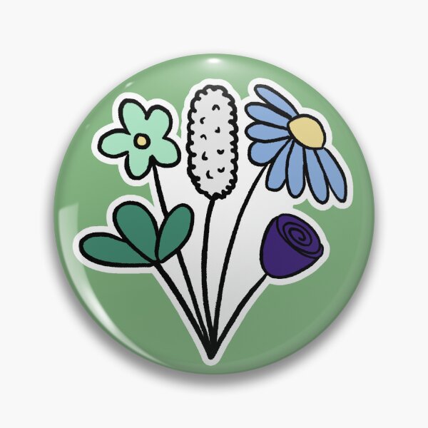 Item preview, Gay Pride Flowers - Pride designed and sold by FullyCartoon.