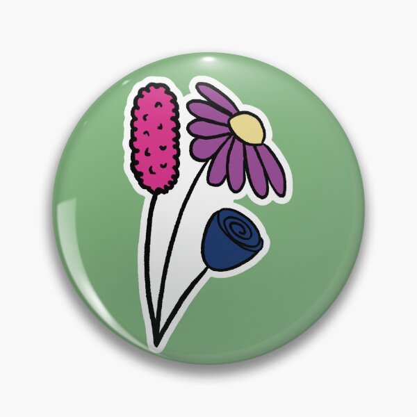 Item preview, Bisexual Pride Flowers - Pride designed and sold by FullyCartoon.