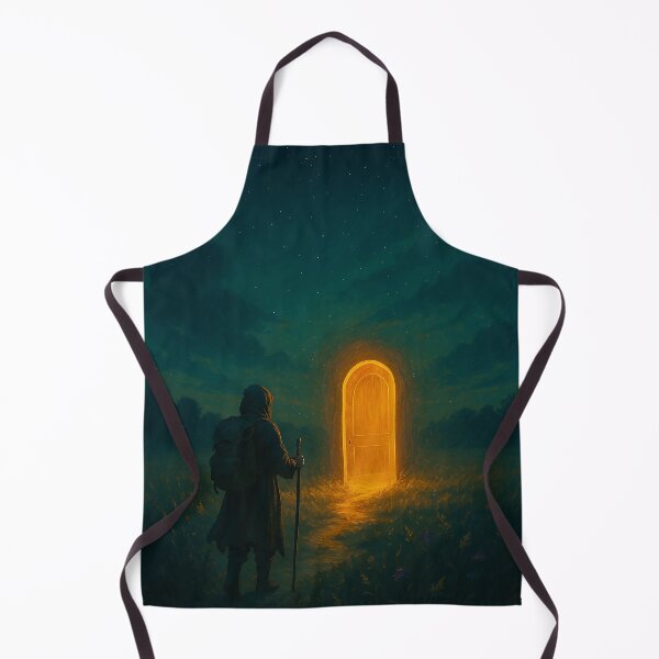 Item preview, Mystical Doorway to the Eternity | Surreal Portal to the Unknown | Dreamlike Path to Infinity | Spiritual Gateway Design | Cosmic Escape Illustration designed and sold by PaintedPixels01.