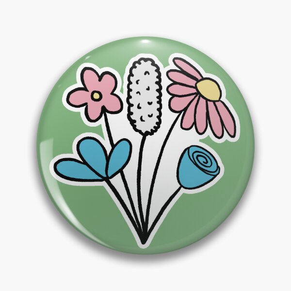 Item preview, Transgender Pride Flowers - Pride designed and sold by FullyCartoon.