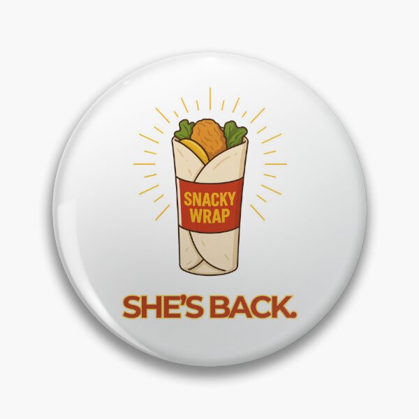 Artikelvorschau, Snack-Wrap-Comeback entworfen und verkauft von AshleyJaneCo.