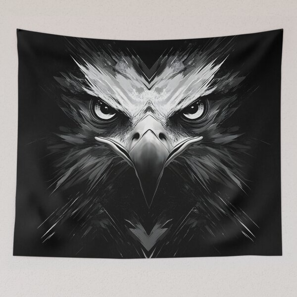 Item preview, stylized eagle patriotic sketch designed and sold by dcrc.