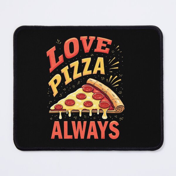 Item preview, Love Pizza Always – Extra Cheese Edition designed and sold by JesyDualContent.