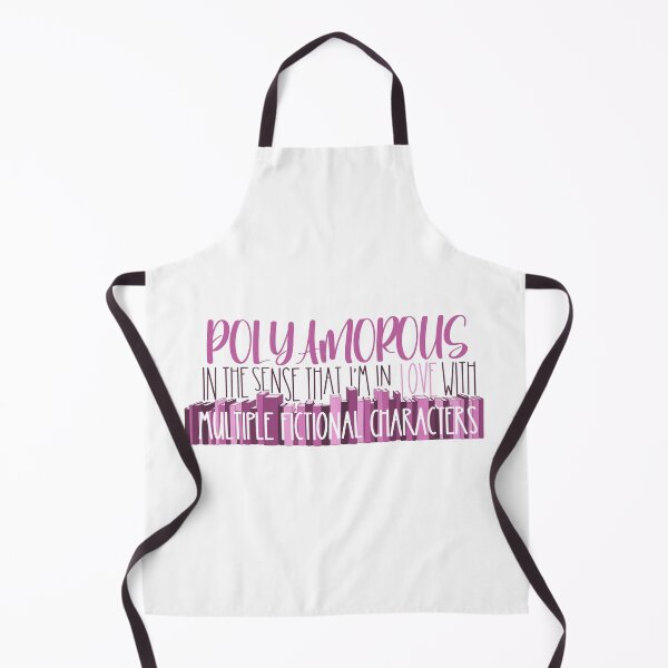 Item preview, Polyamorous Book Lover designed and sold by FairyNerdy.