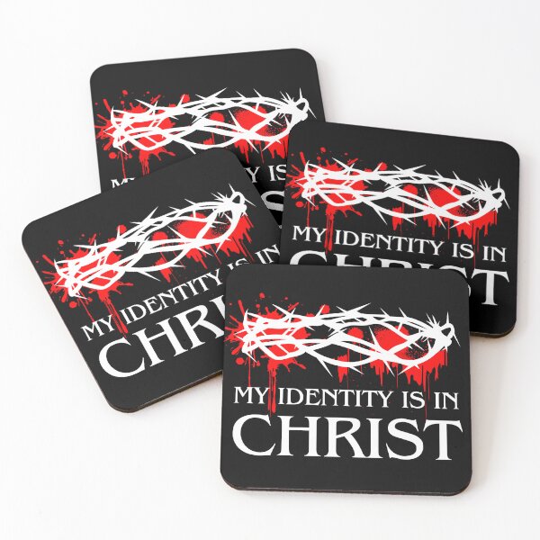 Item preview, My Identity is in Christ designed and sold by MoriaStore.