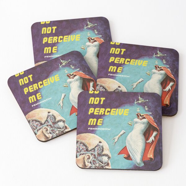 Item preview, Do Not Perceive Me designed and sold by Femmmeow.