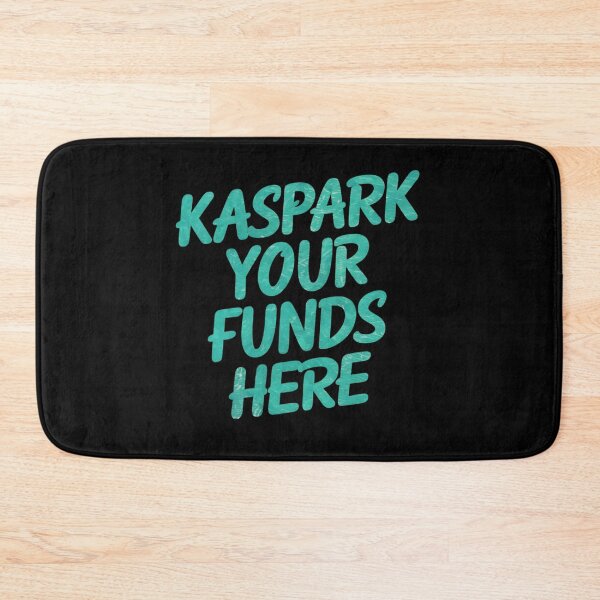 Item preview, Kaspa Blocks, Not Broken Promises designed and sold by RadDeck.