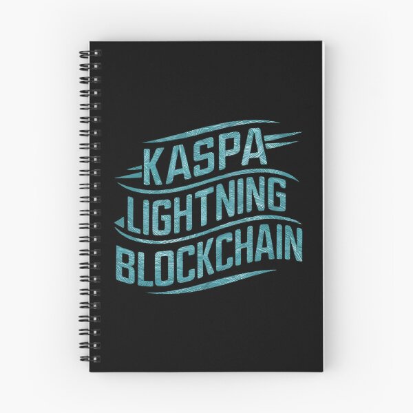 Item preview, The Network That Never Sleeps – Kaspa designed and sold by RadDeck.