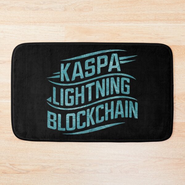 Item preview, The Network That Never Sleeps – Kaspa designed and sold by RadDeck.