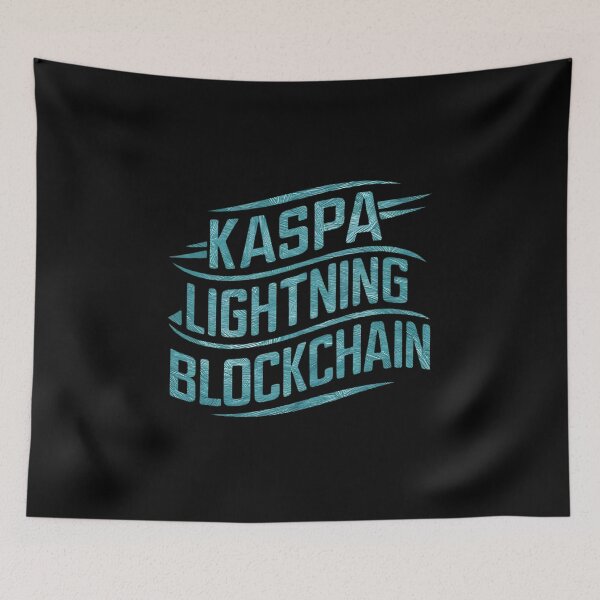 Item preview, The Network That Never Sleeps – Kaspa designed and sold by RadDeck.