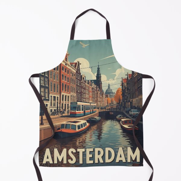 Item preview, AMSTERDAM designed and sold by 4rtistcDrift.