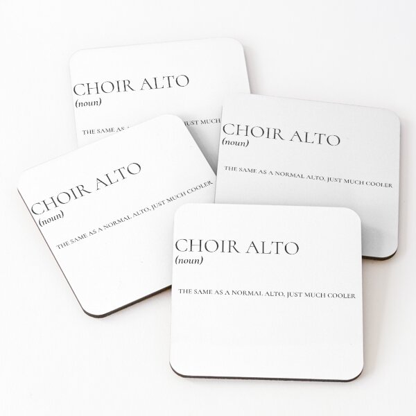 Item preview, Choir Alto T-Shirt designed and sold by GoldenVocals.
