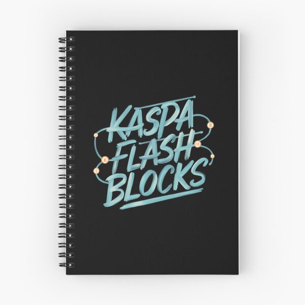 Item preview, Kaspa Less Talk, More Blocks designed and sold by RadDeck.