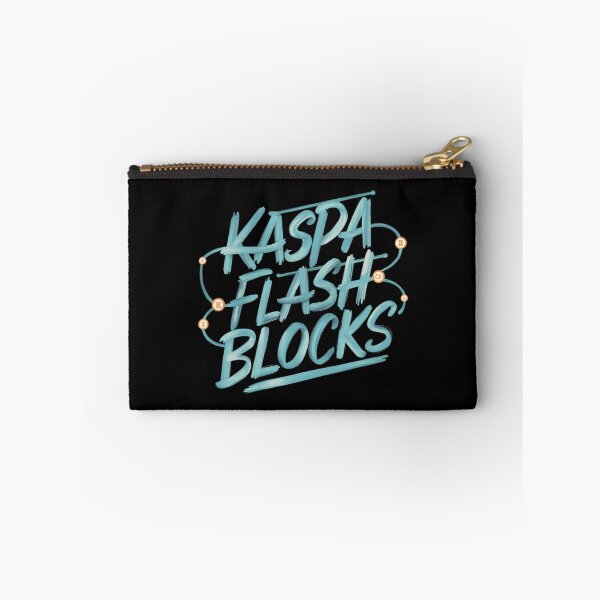 Item preview, Kaspa Less Talk, More Blocks designed and sold by RadDeck.