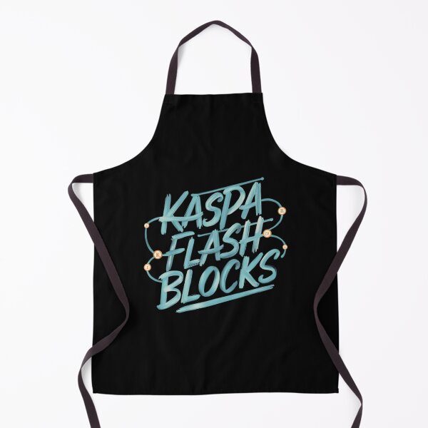 Item preview, Kaspa Less Talk, More Blocks designed and sold by RadDeck.