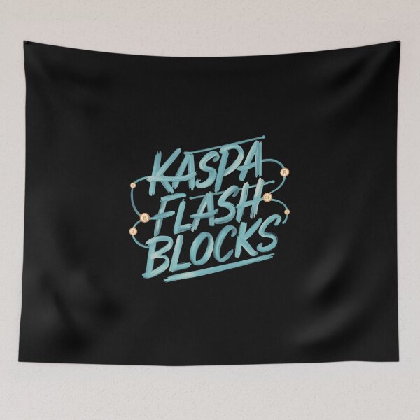 Item preview, Kaspa Less Talk, More Blocks designed and sold by RadDeck.