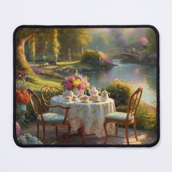 Item preview, Spring Breeze & Teacups designed and sold by BlareBlare.