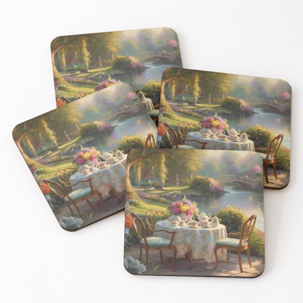 Item preview, Spring Breeze & Teacups designed and sold by BlareBlare.