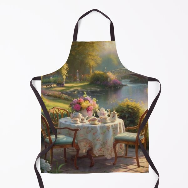 Item preview, Spring Breeze & Teacups designed and sold by BlareBlare.