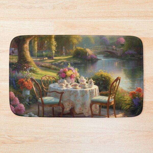 Item preview, Spring Breeze & Teacups designed and sold by BlareBlare.
