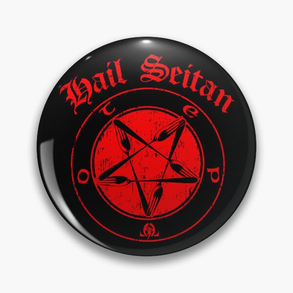 Item preview, HAIL SEITAN designed and sold by Otep Merch.