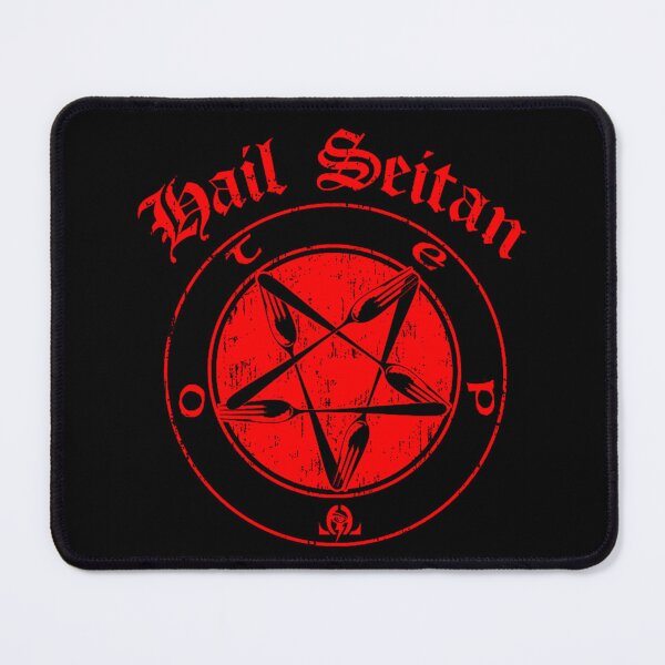 Item preview, HAIL SEITAN designed and sold by Otep Merch.