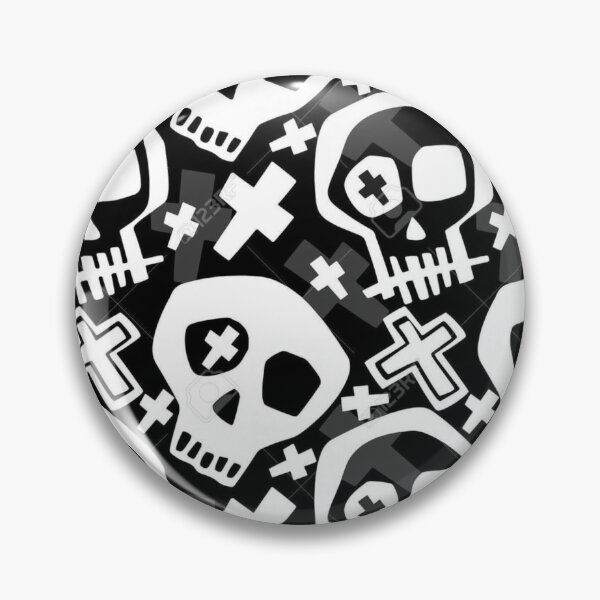 Item preview, Skully designed and sold by BerryBerryBaby.