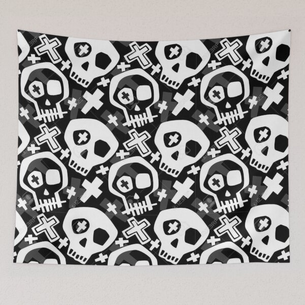 Item preview, Skully designed and sold by BerryBerryBaby.