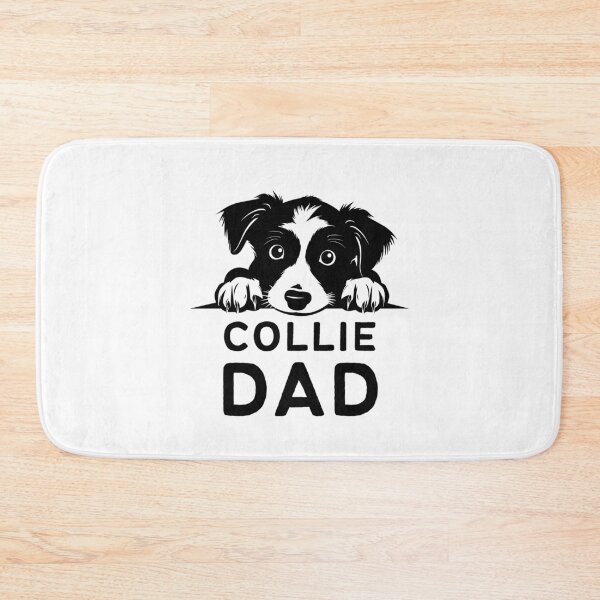 Item preview, Cute Collie Peeking - For Border Collie Dads designed and sold by patternjp.