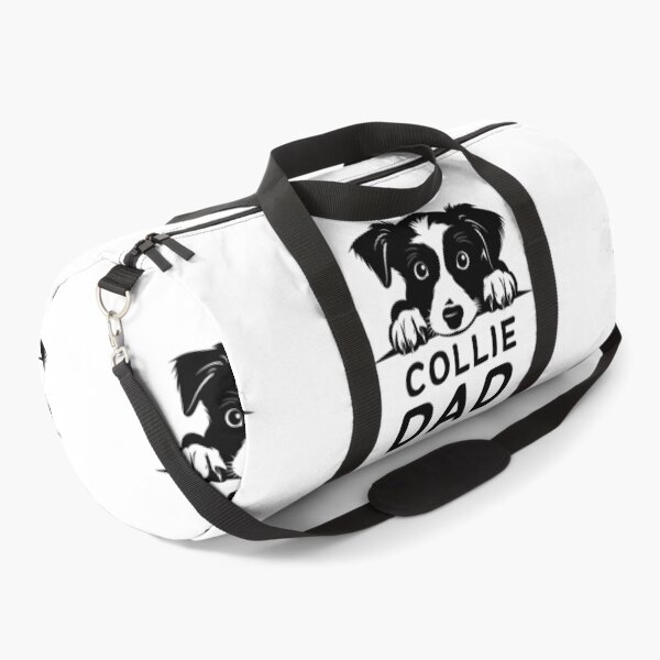 Item preview, Cute Collie Peeking - For Border Collie Dads designed and sold by patternjp.