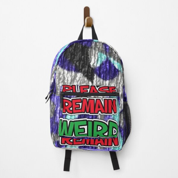Item preview, pLEASE rEMAIN wEIRD ABSTRACT designed and sold by SmashingDeals.