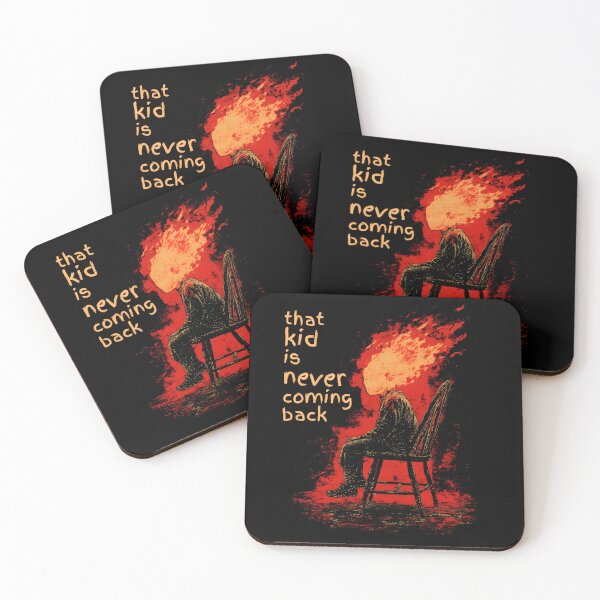 Item preview, that kid is never coming back designed and sold by Cynora.
