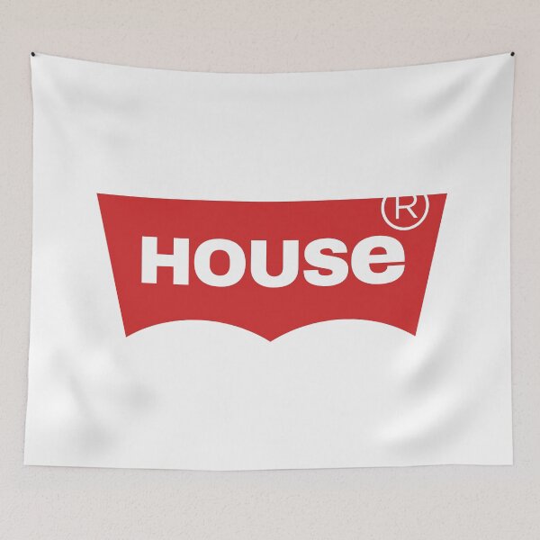Item preview, House Music - Logo Parody designed and sold by TipTop GFX.