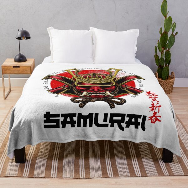 Item preview, Oni Samurai: Demon Warrior Head Design designed and sold by ampotski.