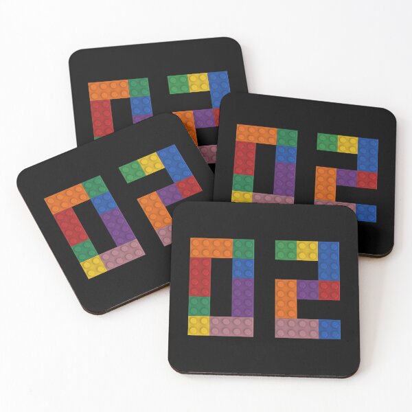 Item preview, 02 numbering made of bricks designed and sold by Brickification.