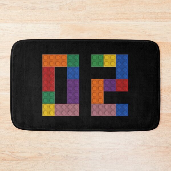 Item preview, 02 numbering made of bricks designed and sold by Brickification.